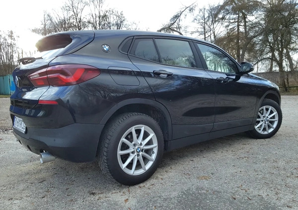 BMW X2 cena 102900 przebieg: 87000, rok produkcji 2020 z Kielce małe 379